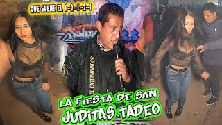 💥💚LA FIESTA DE SAN JUDITAS TADEO💚💥 SONIDO ASTUTO MIX🔥 LOS OLIVOS ACTOPAN HGO 💥 [upl. by Cybill716]