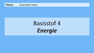 VMBO 3  Duurzaam leven  Basisstof 4 Energie  8e editie [upl. by Derag179]