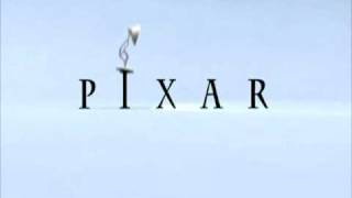 Pixar Intro Luxo Jr Outtake [upl. by Acirderf603]