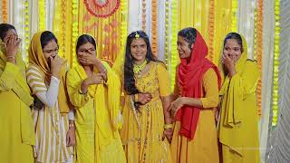 New muslim wedding highlights 2024 Nakshatra wedding Movies [upl. by Lexy846]