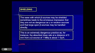 Radiation Hazards and Control Shielding [upl. by Eerased]