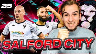 ZIEKE TRANSFERVRIJE SPELERS KOPEN  SALFORD CITY CAREER MODE 25 [upl. by Etoile]