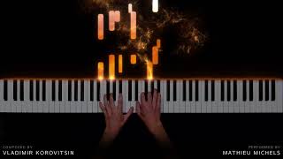 At The Eternal Fire  Vladimir Korovitsin Childrens Album Piano [upl. by Nalced]