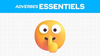 Les adverbes essentiels en anglais 🤫 [upl. by Leiruh]