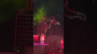 King Kong Universal CineSational Drone and Water Show [upl. by Pelaga284]