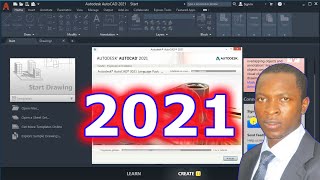 Comment Changer la language AutoCAD 2021 En  Fr [upl. by Emanuele]