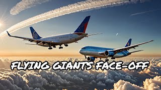 Airbus vs Boeing The Ultimate Long Haul Showdown [upl. by Ymot]