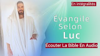 Lévangile Selon Luc  Nouveau Testament  la Sainte Bible En Audio VF [upl. by Yug630]