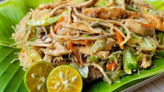 Easy Bihon Canton Guisado Recipe For Your Family Function [upl. by Llertram927]