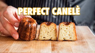 How To Make The Perfect French Pastry At Home The Canelè [upl. by Hajar]