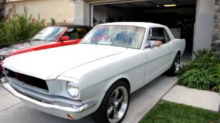 1966 mustang 200ci six cylinder [upl. by Airegin]