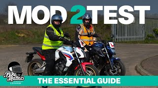 Module 2 Motorcycle Test The Essential Guide [upl. by Lrae163]