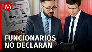 SFP ha sancionado a 10 mil funcionarios en 7 años por no presentar declaración patrimonial [upl. by Nahtnaoj]