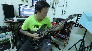 Glassgow Kiss John Petrucci  Lesson by chan chan [upl. by Rubetta]