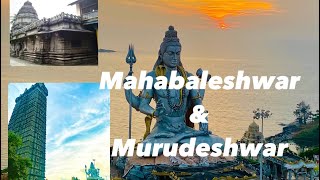 MahabaleshwarampMurudeshwar temple Gokarna to Murudeshwar placestovisit in karnatak bangalore 🙏🏻 [upl. by Tad687]