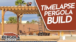 How to build a pergola [upl. by Eldreda]