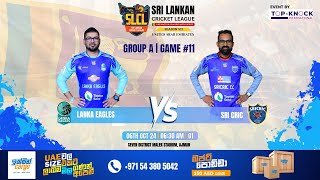 SLCL Season VII  Match  11 [upl. by Nagad]