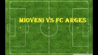 🔴LIVE Fotbal Mioveni  FC Arges [upl. by Brechtel]