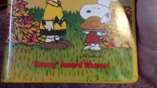 A Charlie Brown Thanksgiving VHS Unboxing [upl. by Odnalra]