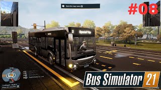 Bus Simulator 21 Next Stop Gameplay 2024 Career Walkthrough Bus Sim 21 gaming simulatorgames [upl. by Florine]