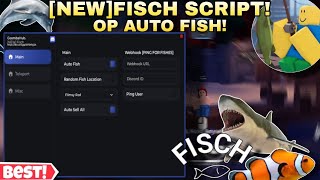 New✨ Fisch ScriptHack Super Op Auto FishSell Fish🔥Teleport amp MorePcMobile [upl. by Aneehta]