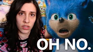 Sonic The Hedgehog Movie Trailer  In a Nutshell Cardboard Animation [upl. by Aramoix]