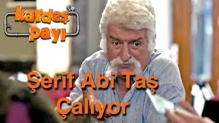 Kardeş Payı 19Bölüm  Şerif Abi Taş Çalıyor [upl. by Vins144]