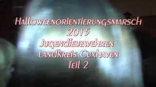 Halloween Jungendfeuerwehren Landkreis Cuxhaven Teil 2 [upl. by Nappie]