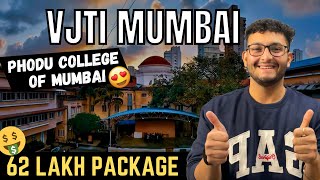 VJTI Mumbai College Review  Baap College Of Mumbai  Outside Maharashtra Students Admission [upl. by Ahteral]