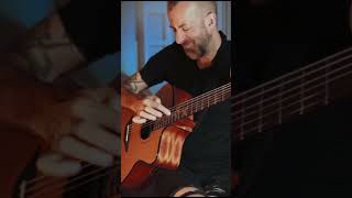 Demoing my new Ibanez JGM11 around Europe this month guitar guitarist acoustic fingerstyle [upl. by Aicele]