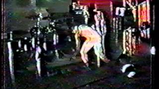 GG Allin Warehouse Chicago Nov 15 1986 [upl. by Misha]