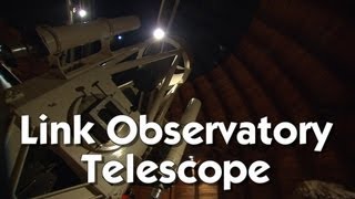 A Look Through the GoetheLink Observatorys Giant Telescope [upl. by Milman]