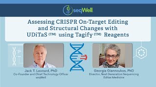 Assessing CRISPR On Target Editing and Structural Changes with UDiTaS™ using Tagify™ Reagent [upl. by Okim]