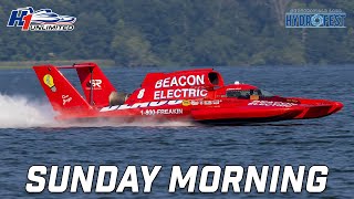 2024 Guntersville Hydrofest Sunday Morning [upl. by Eiddet]