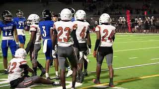 LEGACY LONGHORNS VS DESERT PINES JAGUARS 2024 FOOTBALL [upl. by Bish]