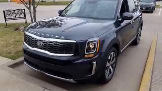 2020 Kia Telluride S Start up Engine and full tour [upl. by D'Arcy]