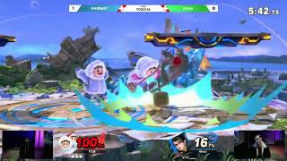 FireXBoy97 Ice Climbers vs Cereza Bayonetta  Round 3  GameHotel 2024 [upl. by Giglio544]