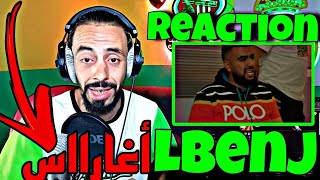 Lbenj  AGHARAS reaction 🇹🇳🇩🇿🇲🇦 Exclusive music video 4K [upl. by Sible595]