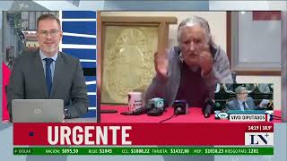 quotPepequot Mujica anunció que tiene un tumor en el esófago el expresidente uruguayo tiene 88 años [upl. by Gracie]