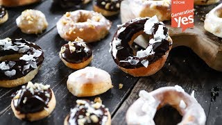 Donuts aus dem Airfryer [upl. by Mandy]