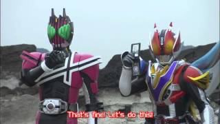 Kamen Rider ShilubaraMimihiko Death Scene [upl. by Oakleil]