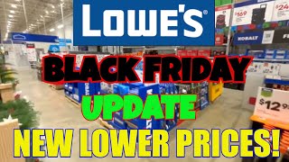 Lowes Dropping Prices Black Friday Sale [upl. by Shishko]