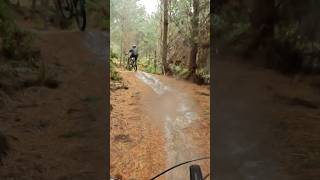 Making the most of small tabletops ebike rotoruamtb nzmountainbiking mtblife [upl. by Atilrak]