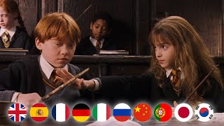 Harry Potter Es Leviosa´´ en diferentes idiomas [upl. by Assenay763]