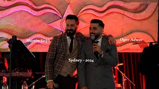 Oger Adwar amp Martin Yaqo Second Sydney Concert last part [upl. by Mano]