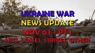 Ukraine War Update NEWS 20241103a Pt 1  Overnight amp Other News [upl. by Nuawad651]