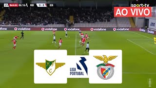 Onde assistir Moreirense x Benfica ao vivo  Primeira liga  Campeonato Português [upl. by Livvy]