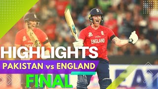 The Final  Highlights  Pakistan vs England  T20I  PCB  MU2F [upl. by Aida581]