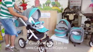 Carucior Aspena Adamex 3in1  wwwcarucioaredecopiiro  LoliBebero [upl. by Mccartan169]