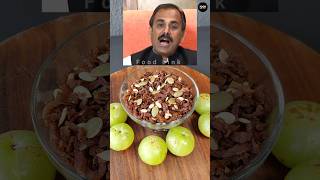 Acharya Manishs Healthy Amla Recipe shorts [upl. by Laro]